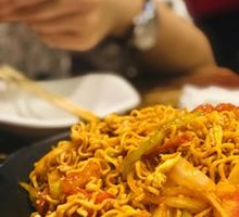 Stir-Fried Instant Noodles