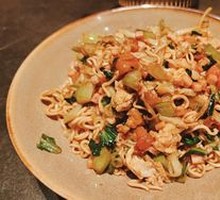 Stir-Fried Instant Noodles