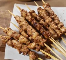 Sichuan Pepper Chicken Skewers