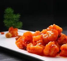 Kung Pao Shrimp Balls
