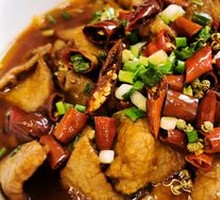 Sichuan Boiled Beef