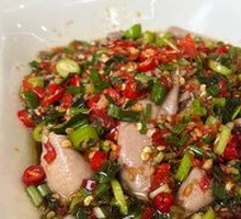 Crisp Pork Kidney Slices