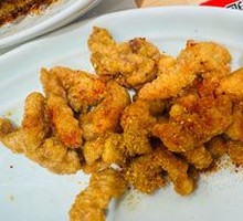 Fried Pork Snacks