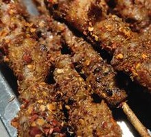 Grilled Lamb Skewers