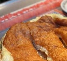 Crispy Fried Sugar Dough Cake