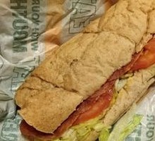 Salami Egg Platter Sandwich