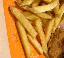 New Potato Fries Snack