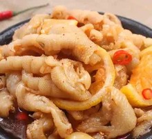 Spicy Sour Lemon Chicken Feet