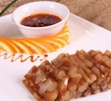 Beef tendon jelly