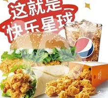 Double Chicken Burger Roll Deluxe