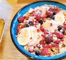 Red Berry Nut Yogurt Bowl