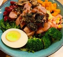 Teriyaki Chicken Rice Bowl