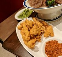Crispy Fried Pork Strips