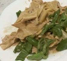 Spicy Pepper and Dried Tofu