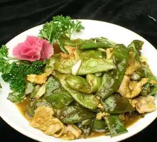 Braised Pork with Green Beans