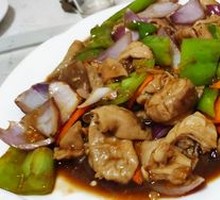 Stir-fried Pig Intestines