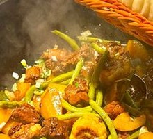 Pork Rib Pot