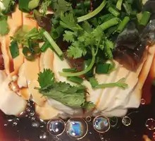 Century Egg Tofu Pudding