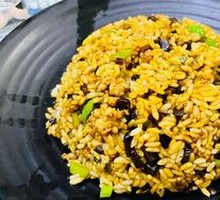 Black Three Dice Fried Rice