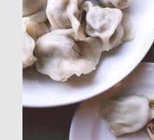 Egg and Fennel Dumplings