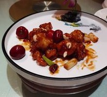 Kung Pao Shrimp Balls