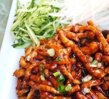 Beijing-style Shredded Pork in Soy Sauce