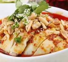 Spicy Chicken with Chili Sauce