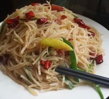 Sour Spicy Potato Strips