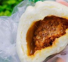 Pork and scallion dumplings