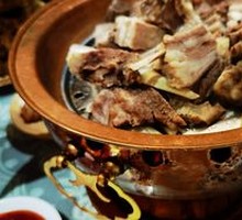 Hand-held Meat