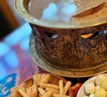 Small Pot Milk Tea