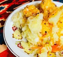 Pickled Vegetable Mashed Potatoes