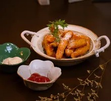 Cheesy Sweet Potato