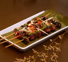 Basil-Glazed Wagyu Beef Bites