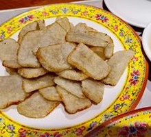 Fried Blood Sausage