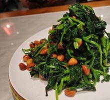 Pine Nut Spinach
