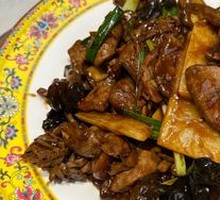 Beijing-style Triple Delicacy Stir-fry