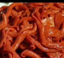 Spicy Duck Intestines