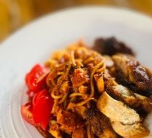 Spicy Chicken Noodles