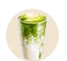 Vanilla Iced Latte Matcha Iced Latte