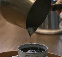 Flannel Pour-over Coffee