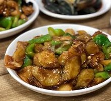 Three Fresh Ingredients Stir-Fry