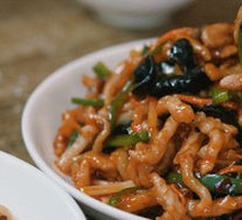 Fish-Flavored Shredded Pork