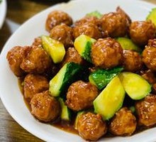 Sizzling Meatballs