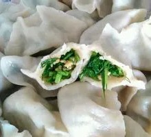 Egg and Fennel Dumplings