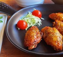 Basil Roasted Chicken Wings