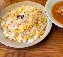 Fried Rice with Eggs