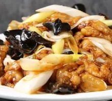 Old Tong's Fried Pork with Oil