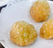 Bubble Oil Cake