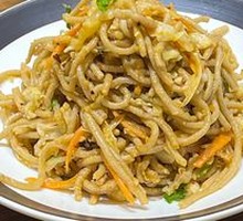 Chilled Buckwheat Noodles with Sauce